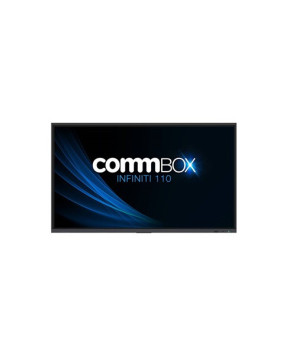 Commbox 110″ 4K UHD Infiniti Interactive Touchscreen Display CBII110