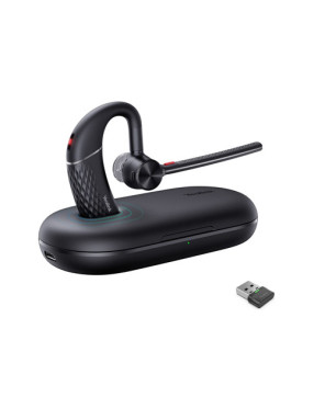 Yealink BH71 PRO Wireless Bluetooth Mono Headset with Charging Case in Black BH71-PRO