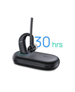 Yealink BH71 PRO Wireless Bluetooth Mono Headset with Charging Case in Black BH71-PRO