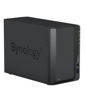 Synology DiskStation DS223 36TB 2-Bay NAS Server