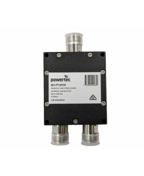 Powertec RF 2-Way 698 to 3800 MHz Power Divider with N Female Connector IBC-PT-00100 / PCM-PD2-6938.N2