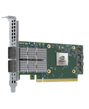 NVIDIA MCX623106AC-CDAT ConnectX-6 DX Dual Port 100GbE QSFP56 Ethernet Adapter Card 900-9X6AG-0086-ST0