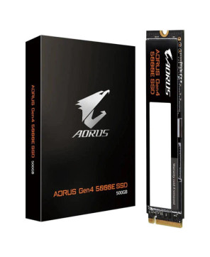 Gigabyte AORUS 500GB M.2 NVMe PCIe4 5000E SSD GP-AG450E500G-G