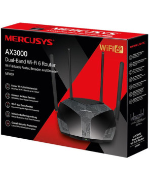 TP-Link Mercusys AX3000 Dual-Band WI-FI 6 Router MR80X