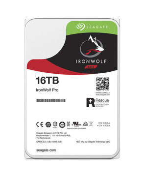 Seagate Ironwolf 16TB NAS Pro Internal 3.5" SATA Hard Disk Drive ST16000NT001