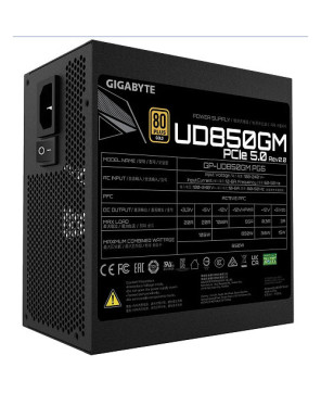 Gigabyte UD850GM PG5 V2 850W 80 Plus Gold Power Supply GP-UD850GM-PG5-V2