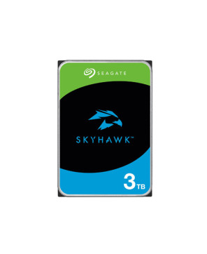 Seagate 3TB Skyhawk Surveillance Internal 3.5 SATA Hard Drive ST3000VX015