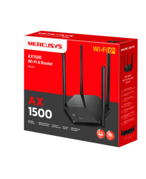 TP-Link Mercusys AX1500 WiFi 6 Router MR60X