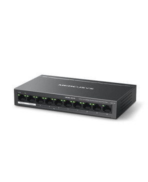 TP-Link Mercusys 10-Port 10/100Mbps Desktop Switch with 8-Port PoE+ MS110P