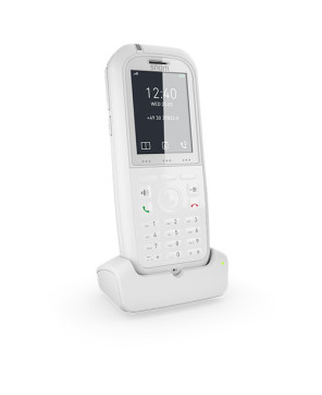 Snom M90 Robust & Anti-Bacterial DECT Cordless Handset in White SNOM-M90 00004425