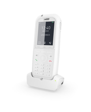 Snom M90 Robust & Anti-Bacterial DECT Cordless Handset in White SNOM-M90 00004425