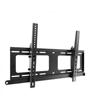 Atdec Tilt +5° to -10° Wall Mount in Black AD-WT-8060 for up to 80kgs Displays