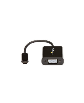 Buy Startech USB-C to VGA Adapter in Black CDP2VGA for MacBook Pro