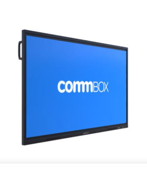 CommBox S4 65" 4K UHD 40-PT Touch Interactive Classic Display CBIC65S4