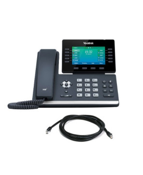 Buy Bundle Yealink SIP-T54W 16 Line IP HD Phone with Yealink WH62 UC DECT Mono Wireless Headset SIP-T54W-WH62-M-UC-BDL