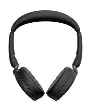 Jabra Evolve2 65 Flex USB-A UC Stereo Wireless Bluetooth Headset with Charging Stand 26699-989-989