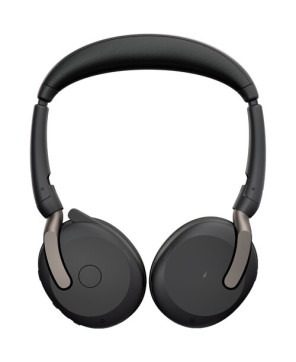 Jabra Evolve2 65 Flex USB-A UC Stereo Wireless Bluetooth Headset with Charging Stand 26699-989-989