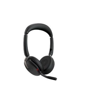 Jabra Evolve2 65 Flex USB-A UC Stereo Wireless Bluetooth Headset with Charging Stand 26699-989-989