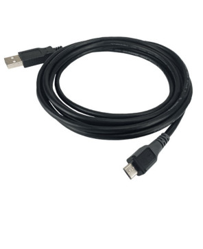 Buy DataMaster 2m USB-A to Micro-B Cable in Black W2701-020