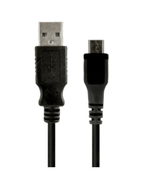 Buy DataMaster 2m USB-A to Micro-B Cable in Black W2701-020