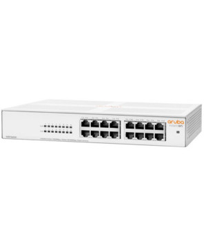 HPE Aruba Instant On 1430 16-Port Rack-mountable Unmanaged Gigabit Ethernet Switch R8R47A