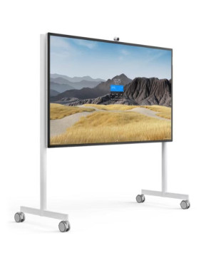 Microsoft Steelcase Roam Mobile Stand STPM2CART85 for 85" Surface Hub 2S