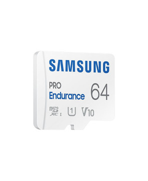 Samsung PRO Endurance 64GB microSDXC Flash Memory Card with SD Adapter MB-MJ64KA/APC