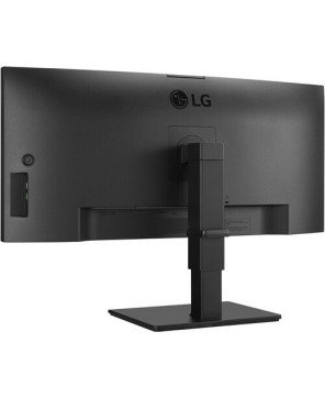 LG 34BQ77QC 34" UltraWide WQHD IPS Monitor with Built-in Webcam and Mic