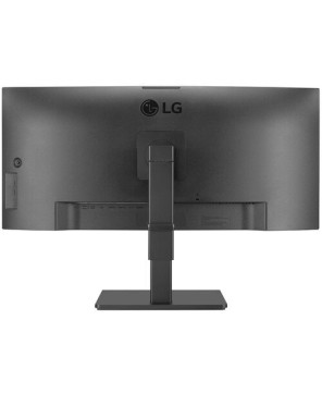 LG 34BQ77QC 34" UltraWide WQHD IPS Monitor with Built-in Webcam and Mic