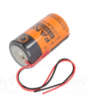 DD Fanso S110362 3.6V 14AH Lithium Battery ER34615M for Alarm and Security Systems