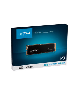 Micron Crucial P3 4TB PCIe M.2 2280 Solid State Drive CT4000P3SSD8