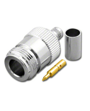 Powertec N Female Connector for L-240 Coaxial Cable N2-C-L24 / ACC-PT-00202