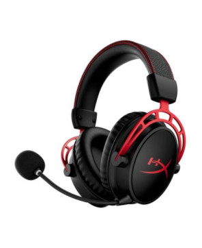 HP HyperX Cloud Alpha Wireless Stereo Gaming Headset in Black-Red 4P5D4AA