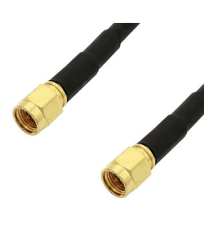 Powertec 50cm SMA Male to SMA Male PTL-240 Coaxial Cable CA-P240-431SA1.50 / ACC-PT-00362