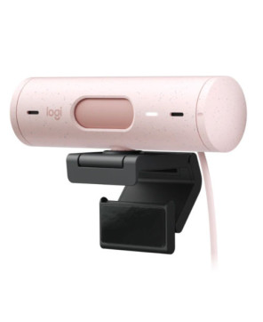 Logitech Brio 500 Full HD Webcam in Rose 960-001433