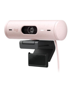 Logitech Brio 500 Full HD Webcam in Rose 960-001433