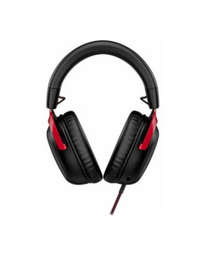 HP HyperX Cloud III Wired Over-the-ear Stereo Gaming Headset in Black-Red 727A9AA