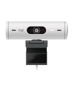 Logitech BRIO 500 4MP 1920x1080 60fps Web Camera in Off White 960-001429