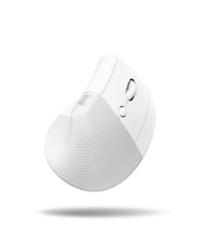 Logitech Lift Vertical Ergonomic Mouse in Off-White 910-006480