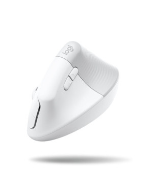 Logitech Lift Vertical Ergonomic Mouse in Off-White 910-006480