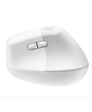 Logitech Lift Vertical Ergonomic Mouse in Off-White 910-006480