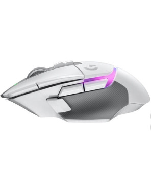 Logitech G G502 X Plus USB-A Wireless Optical Gaming Mouse in White 910-006173