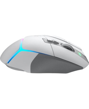 Logitech G G502 X Plus USB-A Wireless Optical Gaming Mouse in White 910-006173