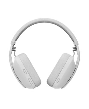 Logitech Zone Vibe 100 Bluetooth Wireless Stereo Headphone in Off White 981-001220