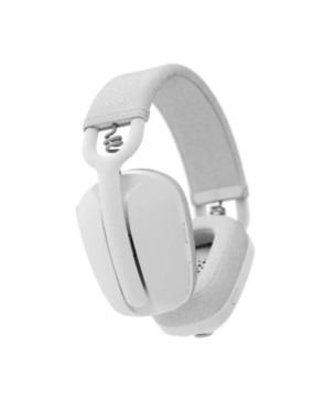 Logitech Zone Vibe 100 Bluetooth Wireless Stereo Headphone in Off White 981-001220