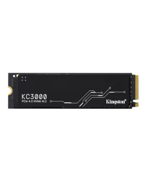 Kingston 2048GB KC3000 PCIE 4.0 NVMe M.2 Internal SSD SKC3000D/2048G