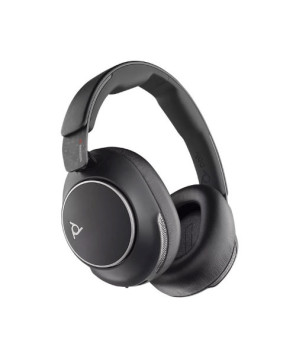 HP Poly/Plantronics Voyager Surround 80 UC BT700 USB-C with USB-A Adapter Bluetooth Headset in Black with 220116-01 / 8G7T9AA