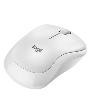 Logitech M240 Silent Bluetooth Mouse in White 910-007123