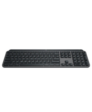  Logitech MX Keys S Advanced Wireless Illuminated Keyboard in Graphite 920-011563