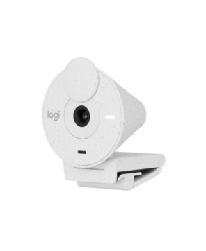 Logitech Brio 300 2MP 30fps Web Camera in Off White 960-001443